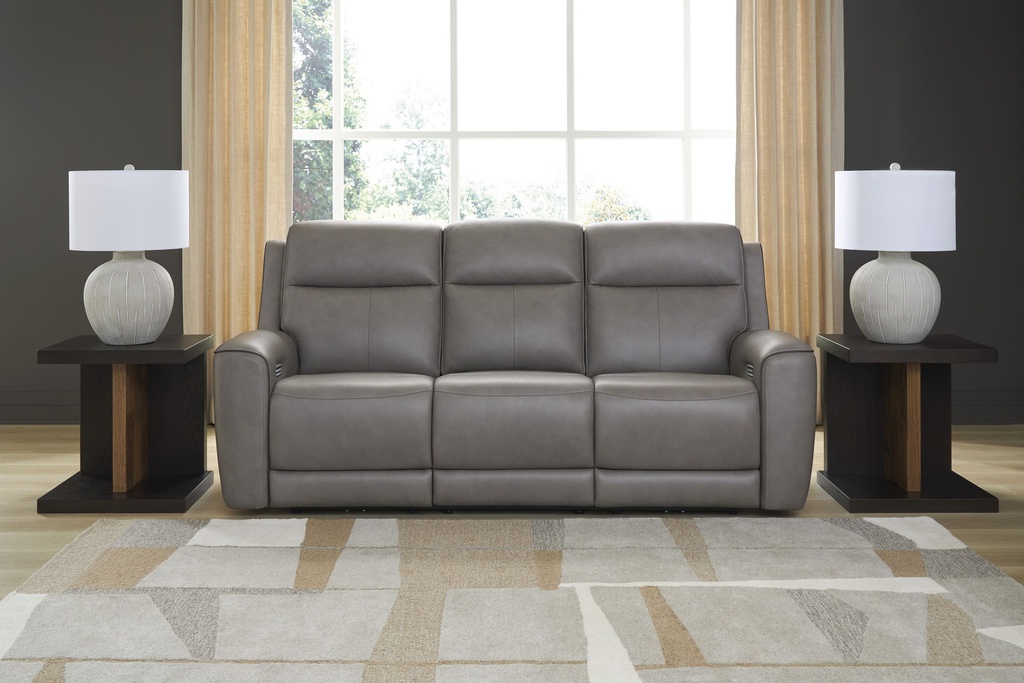 Ashley 5Z-Relaxation PWR REC Sofa with ADJ Headrest