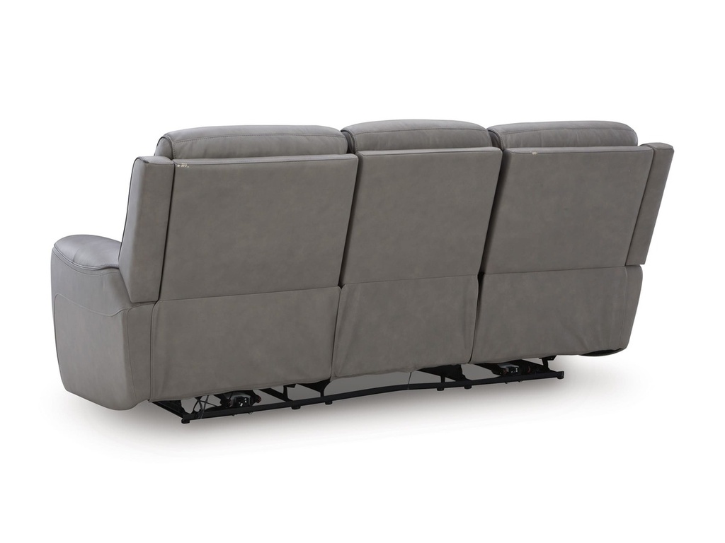 Ashley 5Z-Relaxation PWR REC Sofa with ADJ Headrest