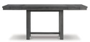 Ashley Myshanna Counter Height Extendable Dining Table