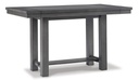 Ashley Myshanna Counter Height Extendable Dining Table