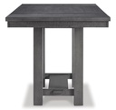 Ashley Myshanna Counter Height Extendable Dining Table