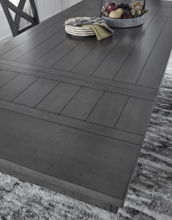 Ashley Myshanna Counter Height Extendable Dining Table