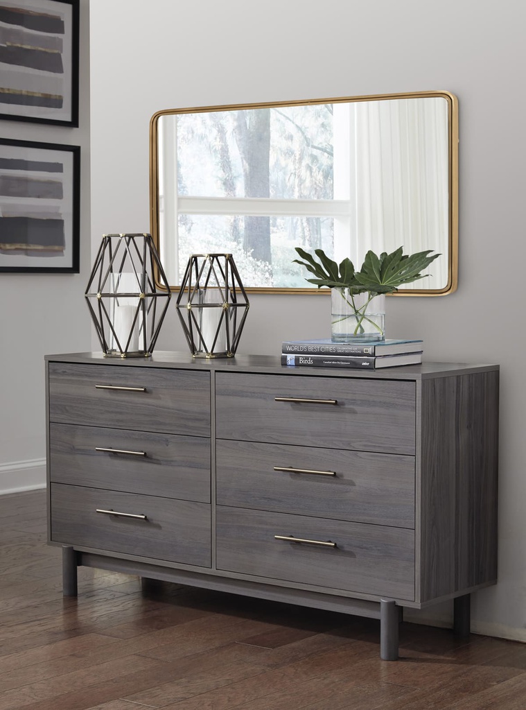 Ashley Coralayne Dresser - Silver