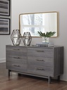 Ashley Coralayne Dresser - Silver