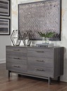 Ashley Coralayne Dresser - Silver
