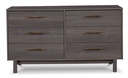 Ashley Coralayne Dresser - Silver