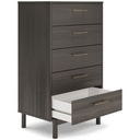 Ashley Bolanburg Five Drawer Chest