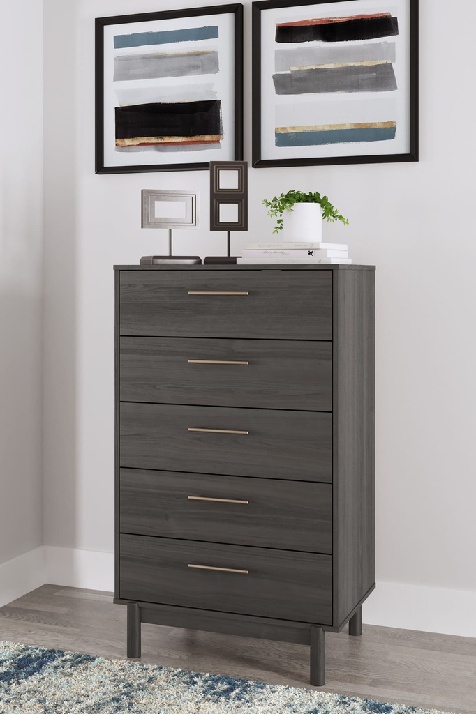 Ashley Bolanburg Five Drawer Chest