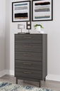 Ashley Bolanburg Five Drawer Chest