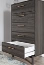 Ashley Brymont 5 Drawer Chest of Drawers