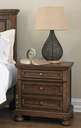 Ashley Flynnter Two Drawer Night Stand