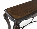 Ashley Maylee Sofa Table - Dark Brown