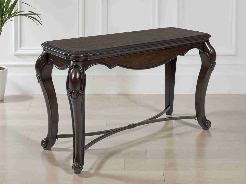 Ashley Maylee Sofa Table - Dark Brown