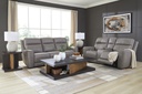 Ashley 5Z-Relaxation PWR REC Sofa with ADJ Headrest