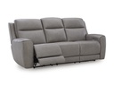 Ashley 5Z-Relaxation PWR REC Sofa with ADJ Headrest