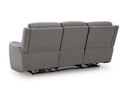 Ashley 5Z-Relaxation PWR REC Sofa with ADJ Headrest