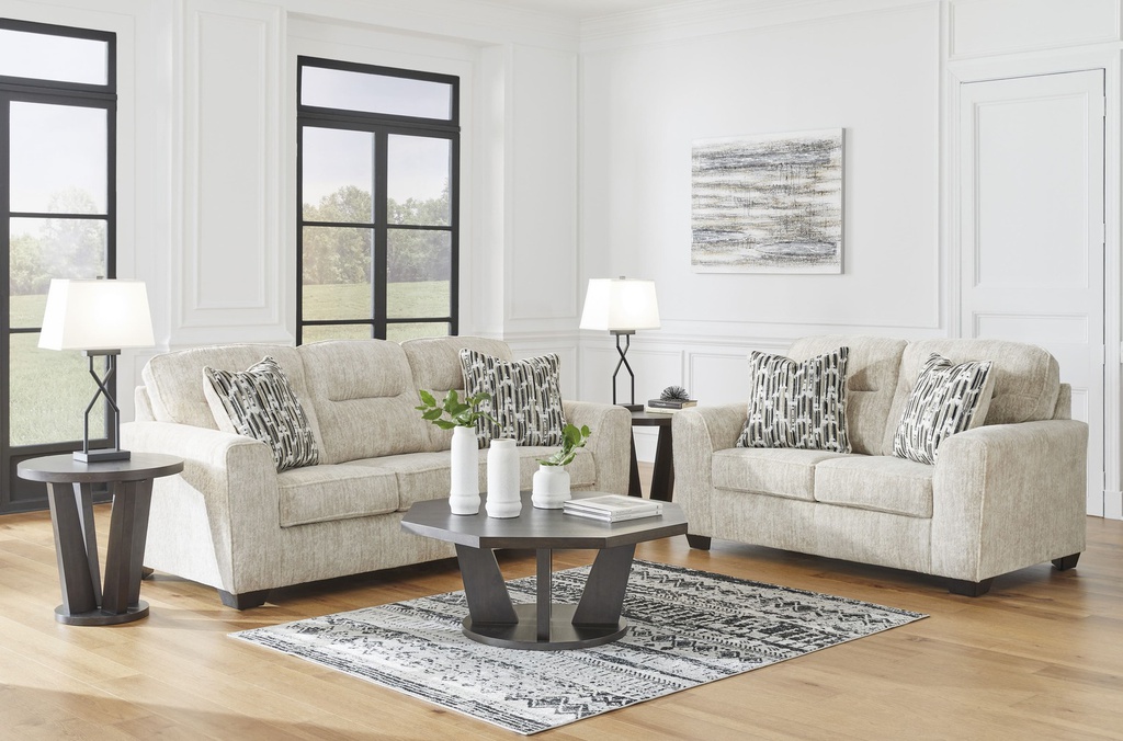 Ashley Lonoke Sofa Set