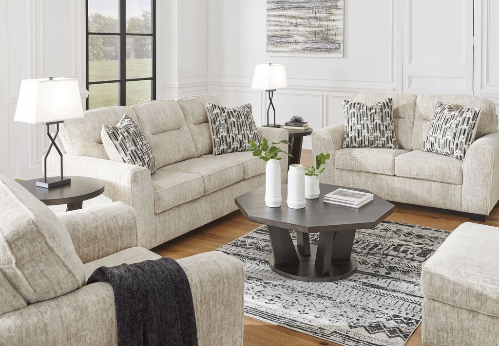 Ashley Lonoke Sofa Set