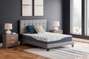 Ashley 10 Inch Chime Elite 2.0 King Mattress - White/Blue