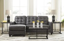 Ashley Venaldi Sofa Chaise Queen Sleeper