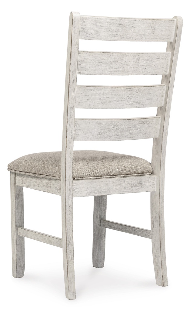 Ashley Skempton Dining UPH Side Chair - White/Light Brown
