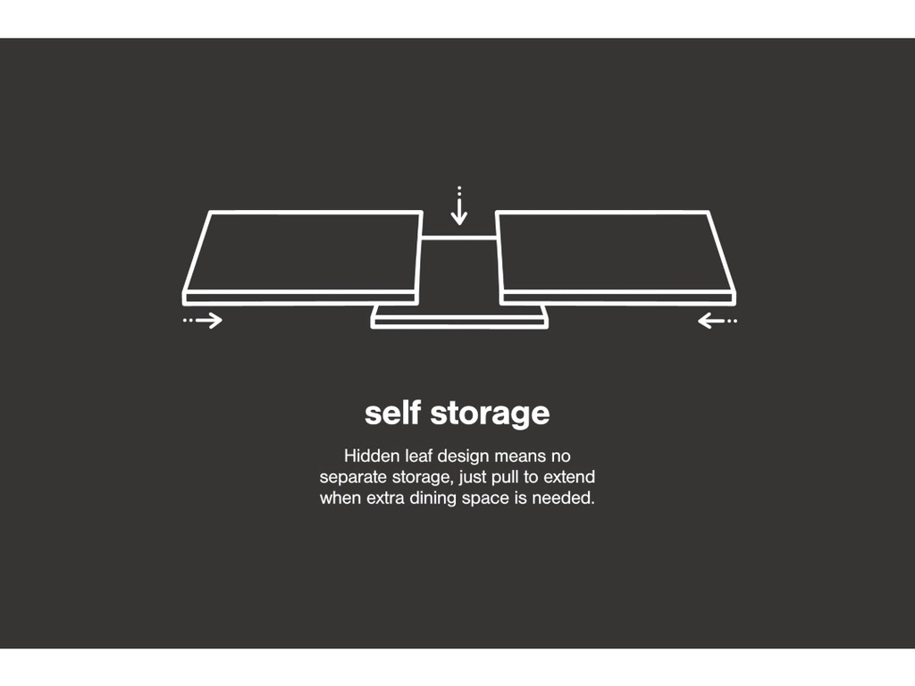 Ashley Wildenauer - Rectangular Dining Room Ext Table - Black/Brown