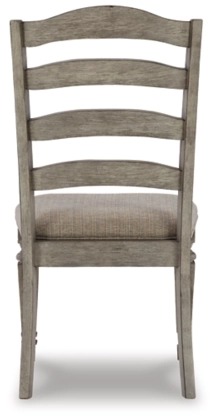 Ashley Lodenbay Dining UPH Side Chair - Antique Gray