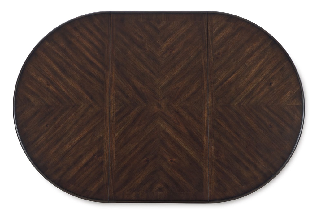 Ashley Lodenbay Oval Dining Room EXT Table - Two-tone