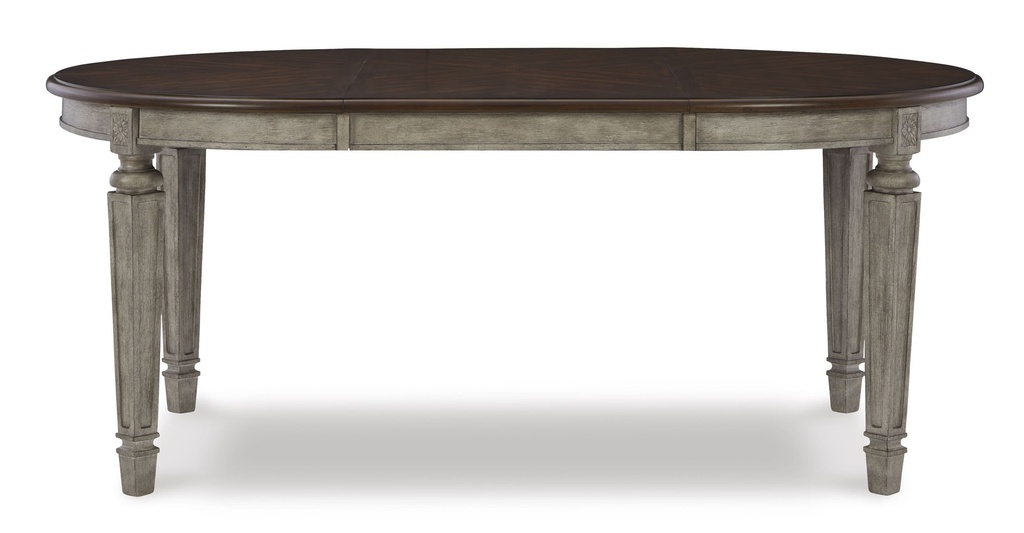Ashley Lodenbay Oval Dining Room EXT Table - Two-tone