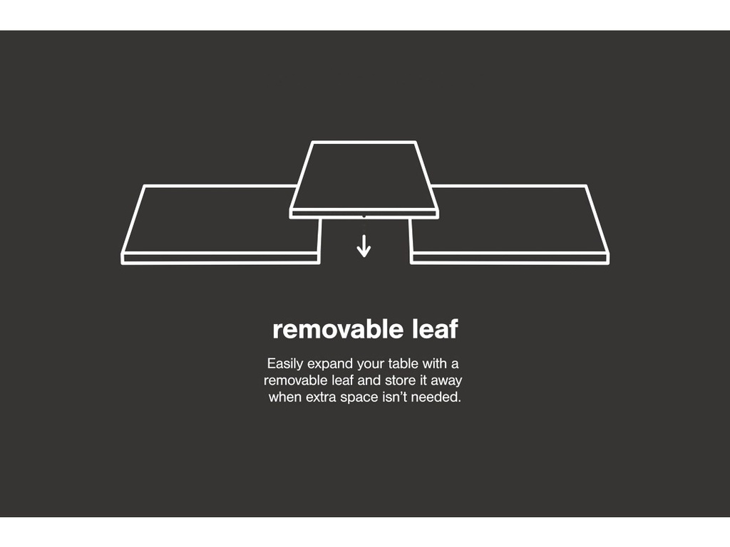 Ashley Lodenbay Oval Dining Room EXT Table - Two-tone