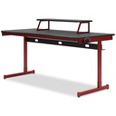 Ashley Lynxtyn Home Office Desk - Red/Black