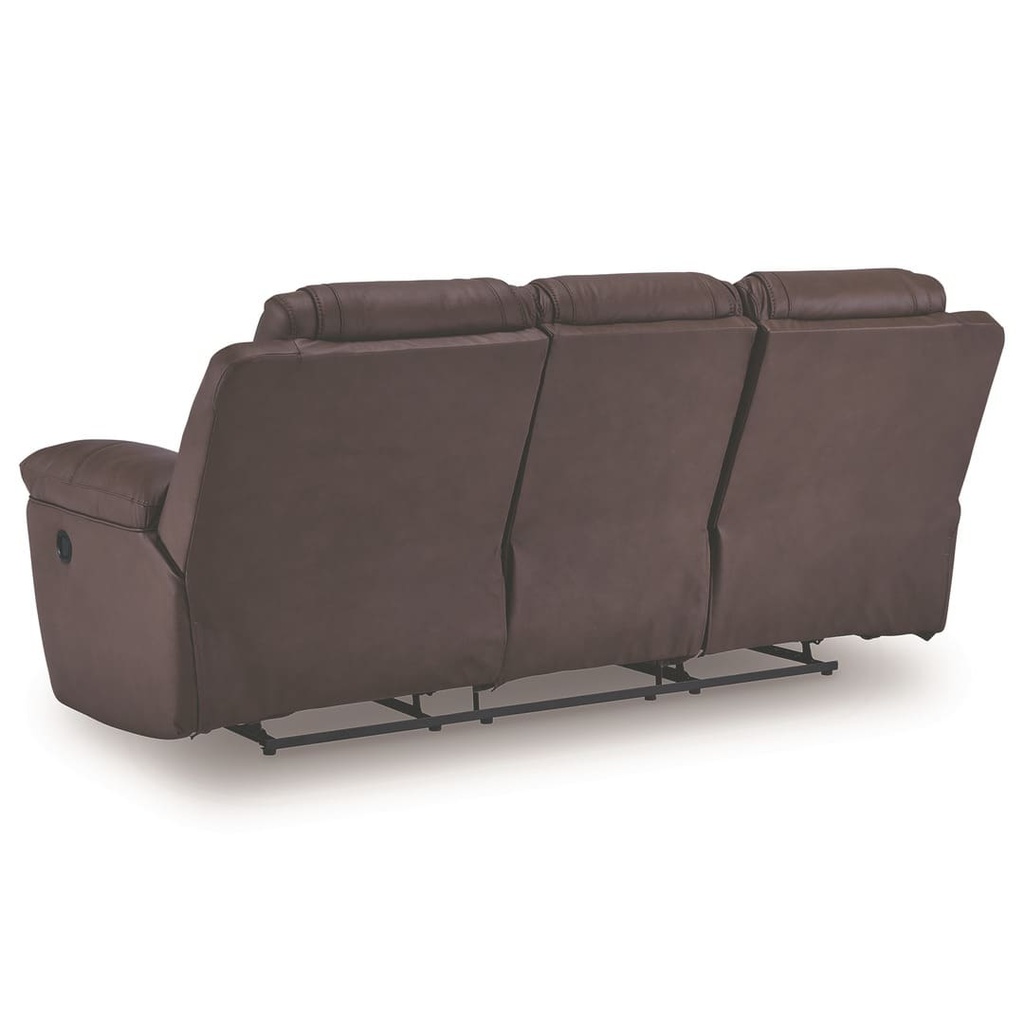Ashley Beaman Peak Reclining Sofa - Storm