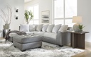 Ashley Clairette Court LAF Corner 2-Piece Sectional with Chaise