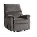 Ashley Nerviano Zero Wall Recliner - Grey