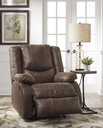 Ashley Bladewood Zero Wall Recliner - Coffee