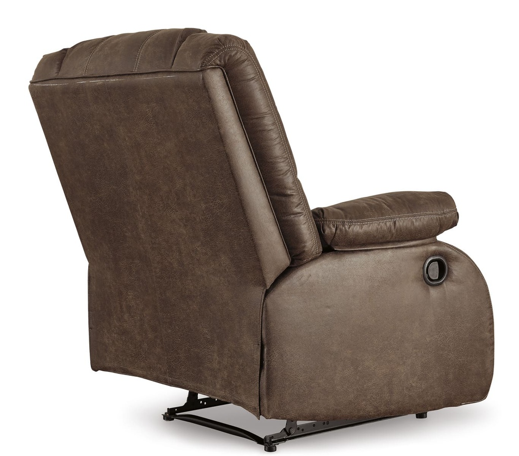 Ashley Bladewood Zero Wall Recliner - Coffee