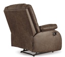 Ashley Bladewood Zero Wall Recliner - Coffee