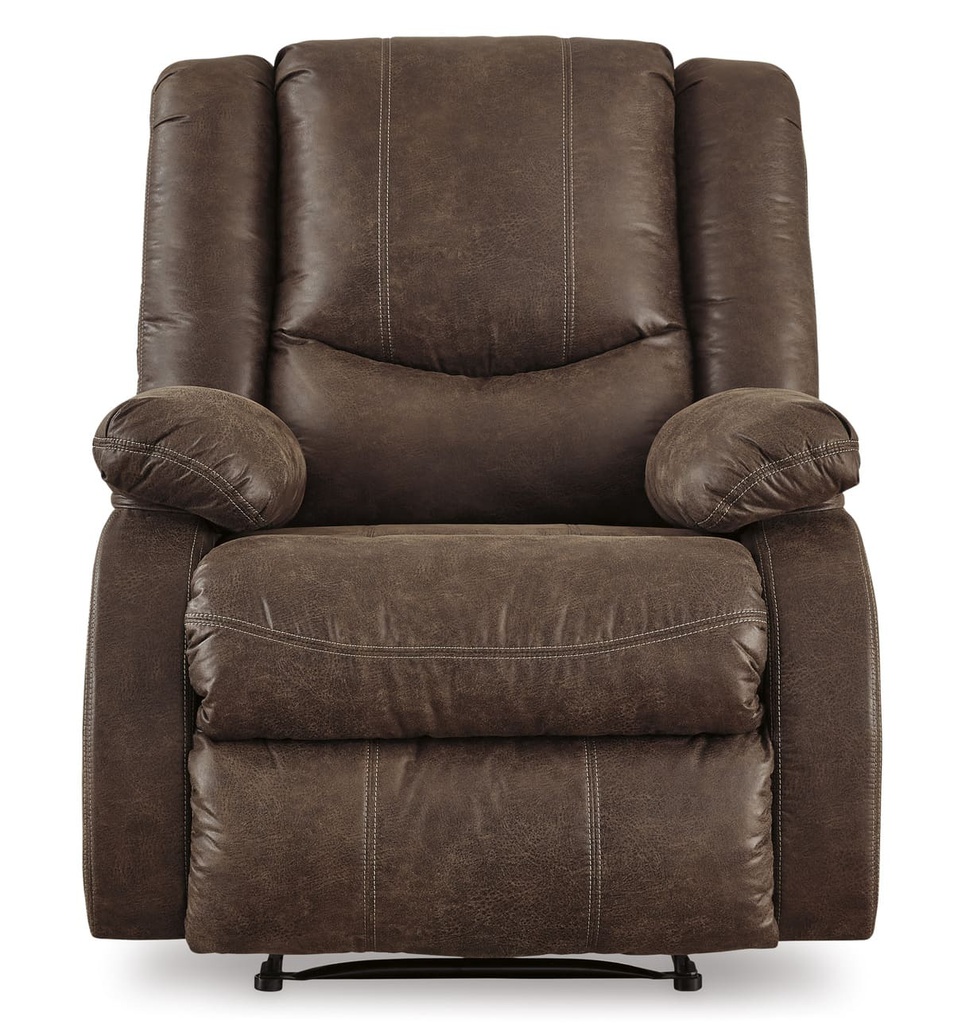 Ashley Bladewood Zero Wall Recliner - Coffee