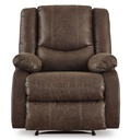 Ashley Bladewood Zero Wall Recliner - Coffee