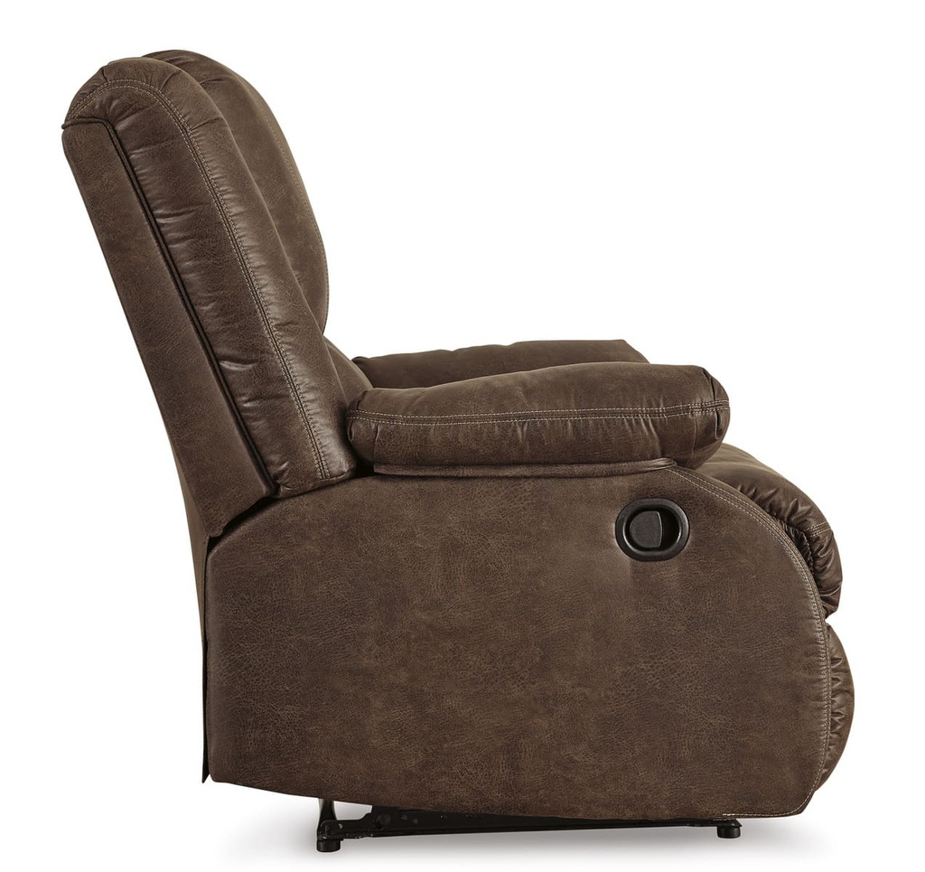 Ashley Bladewood Zero Wall Recliner - Coffee