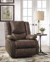 Ashley Bladewood Zero Wall Recliner - Coffee