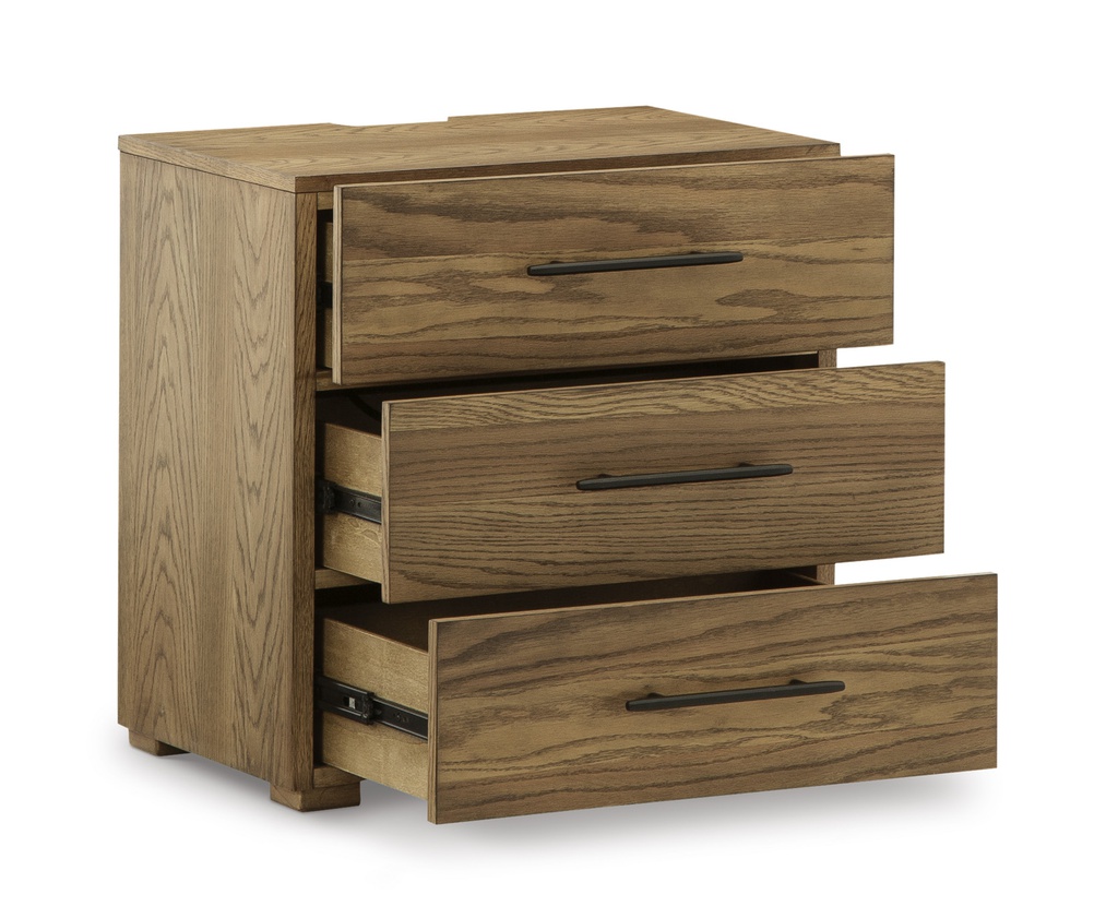 Ashley Dakmore Three Drawer Night Stand