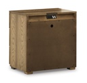 Ashley Dakmore Three Drawer Night Stand