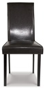 Ashley Kimonte Dining UPH Side Chair (2/CN)