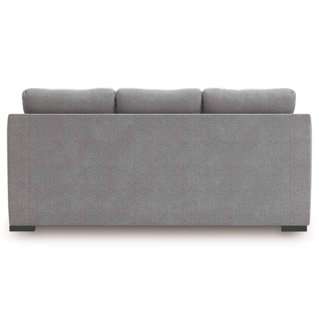 Ashley Lealand Heights Sofa Chaise Queen Sleeper - Steel
