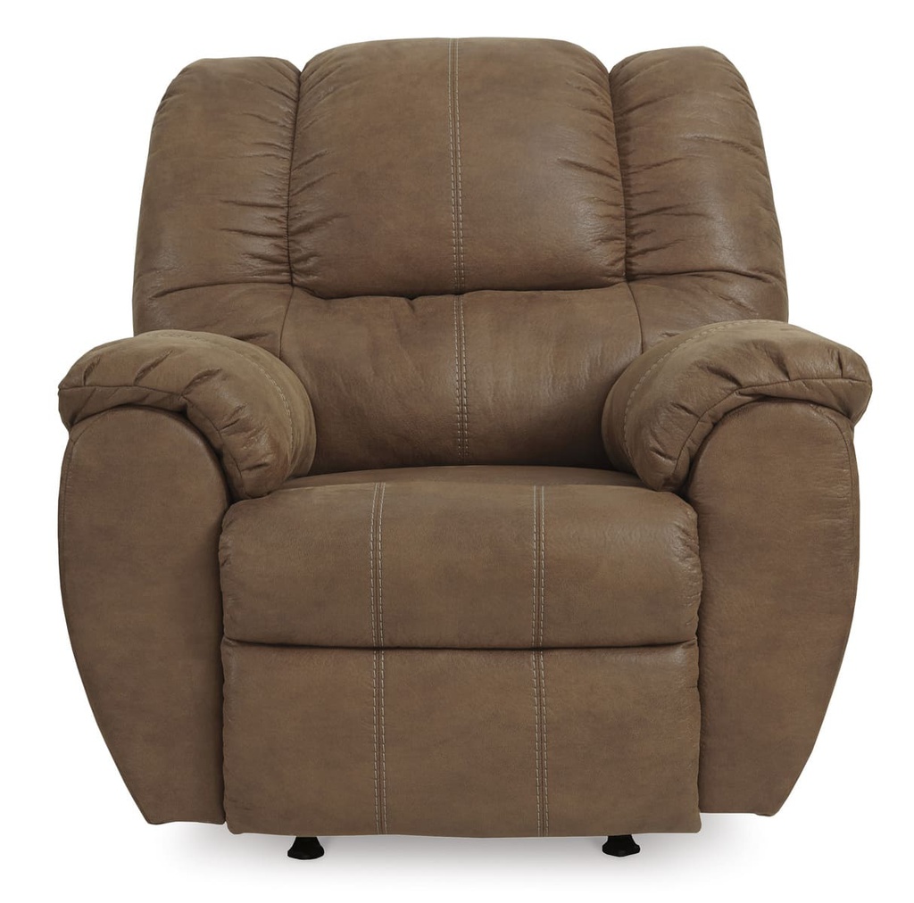 Ashley McGann Rocker Recliner - Saddle