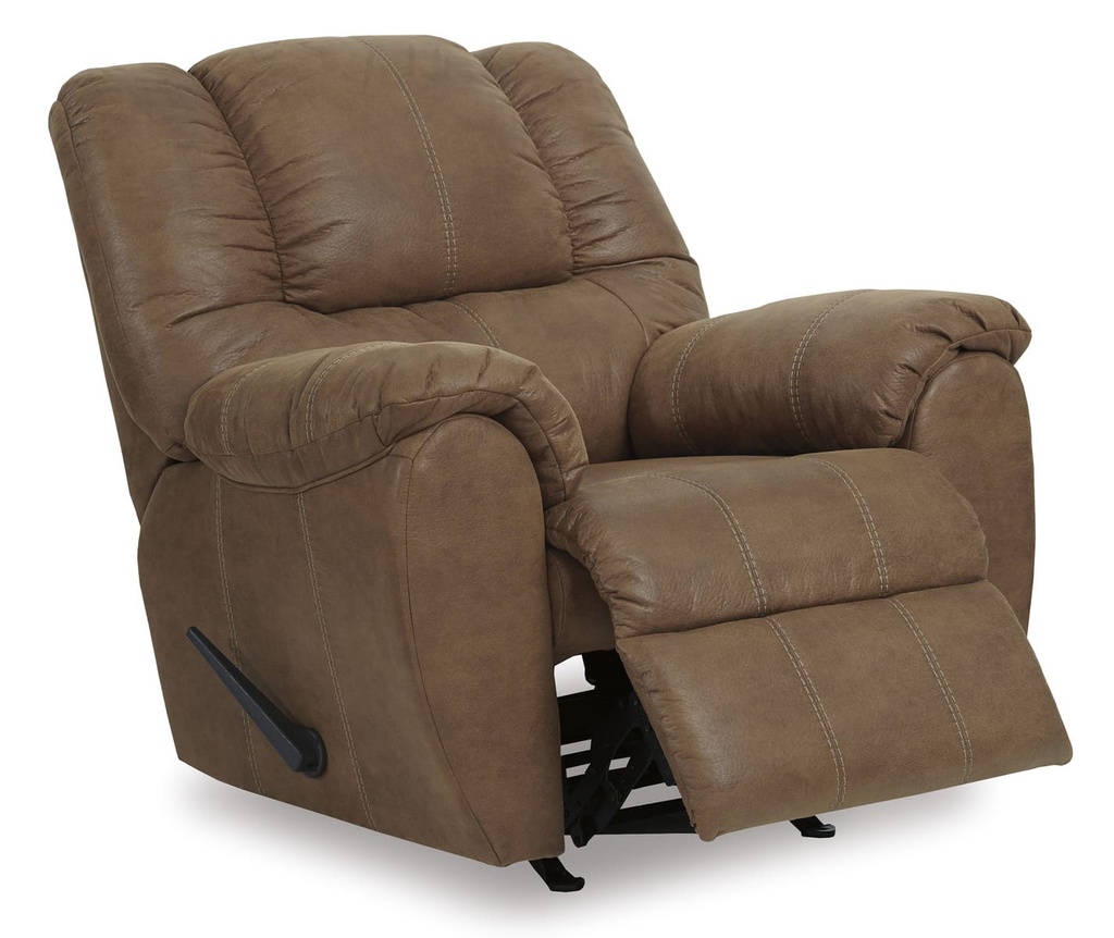 Ashley McGann Rocker Recliner - Saddle