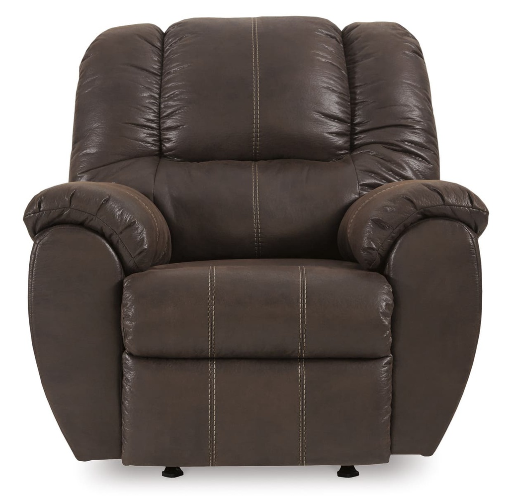 Ashley McGann Rocker Recliner - Walnut