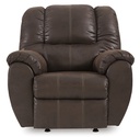 Ashley McGann Rocker Recliner - Walnut