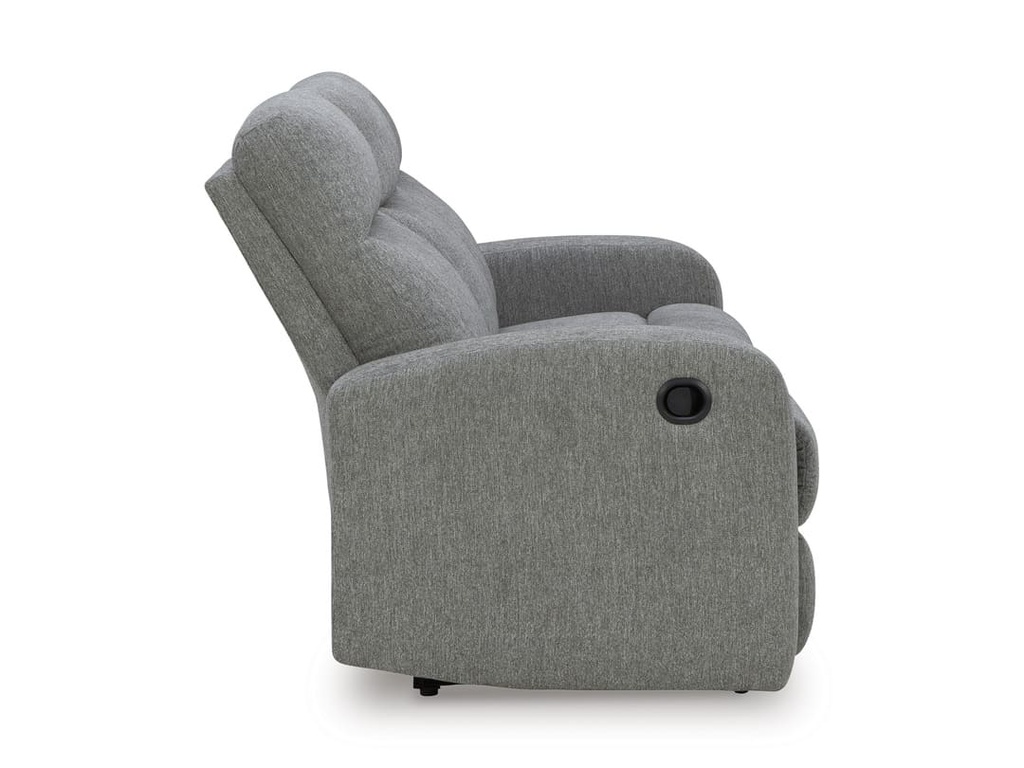 Ashley Moreau Place Reclining Sofa - Sterling